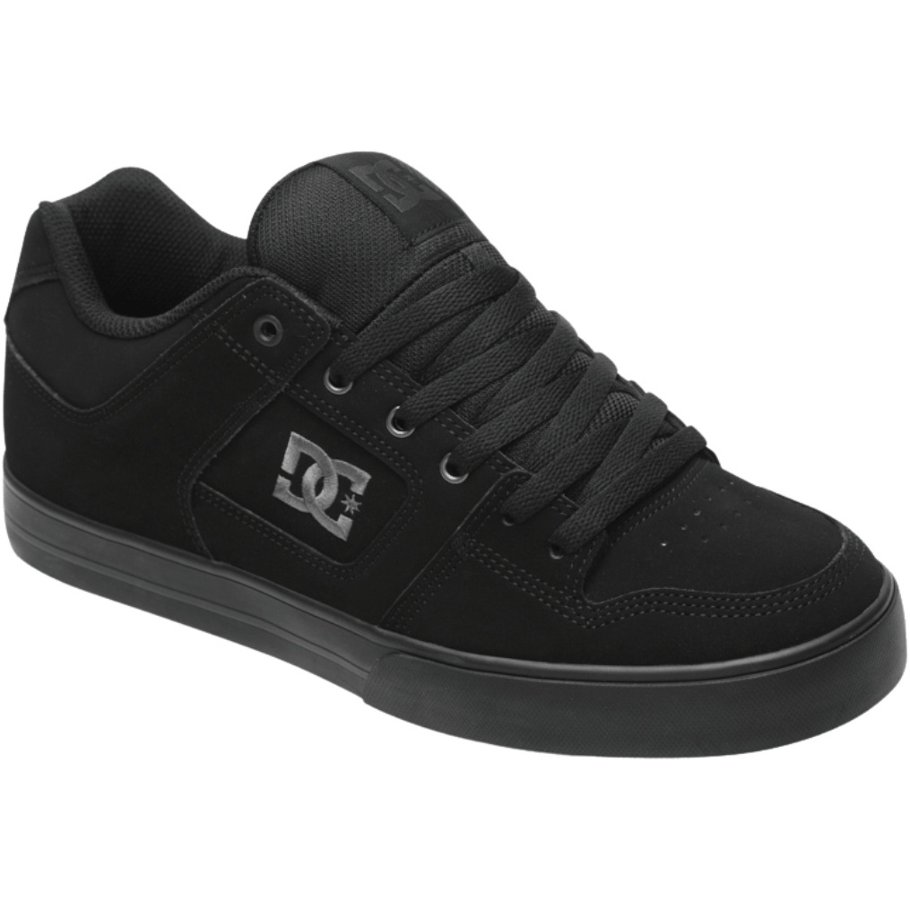 2026 DC Shoes Mens Pure Trainers 300660 - Black / Pirate Black
